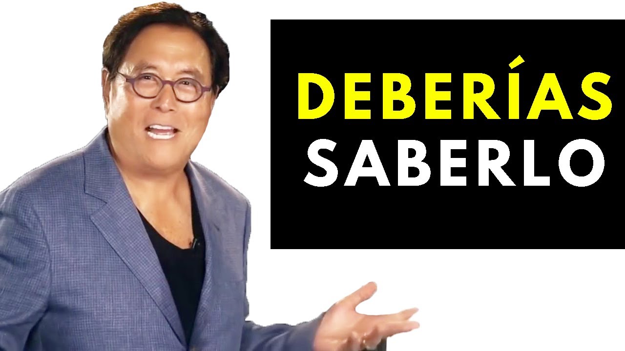 Cómo progresar financieramente, Mensaje de Robert Kiyosaki - YouTube