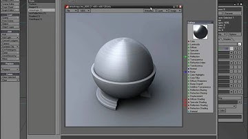 Anisotropy Node: Brushed Metal by Matt at www.pixsim.co.uk (Part 3)