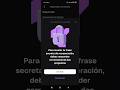 Cómo revelar la frase secreta de recuperación de #MetaMask para importarla a #Binance billetera #BNB