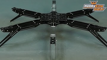 HobbyKing Daily - SIX Glass Fiber Hexcopter