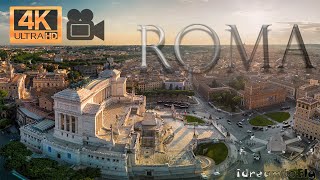 Roma Showreel - Drone 4K - Idreamtofly
