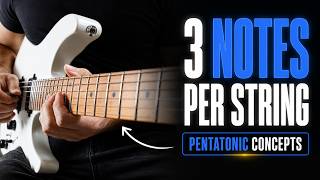 Pentatonics Reimagined: 3 Per String Picking Technique