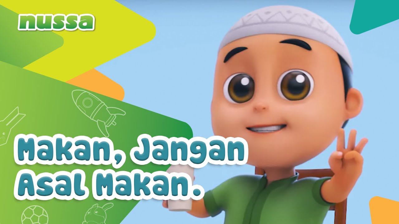 5 Film Kartun Anak Islami