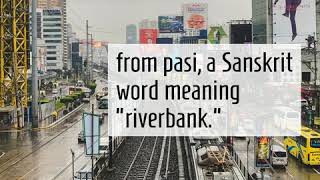 Metro Manila Cities Name Origins