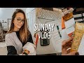sunday vlog: preparing for the week, new glasses, studying, self care