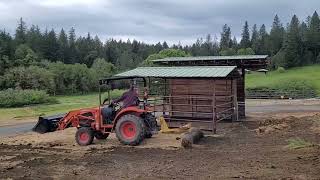 Dads hard at work 🚜