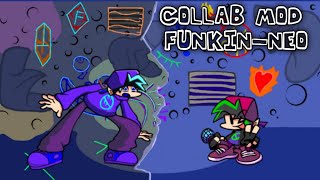 Friday Night Funkin' - Collab Mod |  Funkin Neo & N-Side Boyfriend Games | [BOTPLAY]