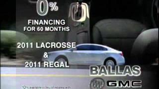Ballas Sept 2011 Buick Commercial