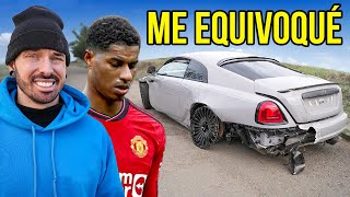 LA VERDAD SOBRE EL ROLLS ROYCE WRAITH NAUFRAGADO DE MARCUS RASHFORD by Mat Armstrong ES 524,138 views 9 days ago 27 minutes