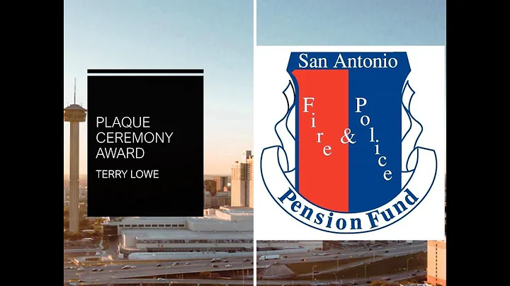 SAFPPF Police Retirement Plaque Ceremony -- Terry ...