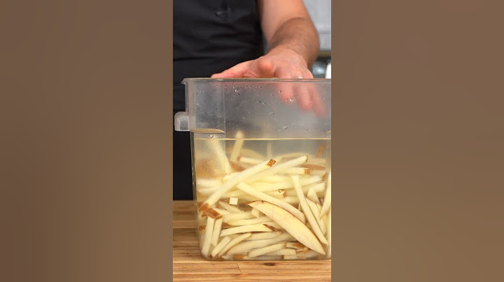 The Best Way to Make French Fries In The Oven