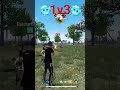 1vs3 in br #dj #remix #song #animation #freefire