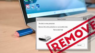 How to Remove Write Protection on Windows 10