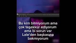 Bide Lale Çıkıyormuş