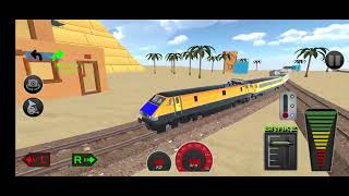 City Train Driver Gameplay | High Speed Train 180 KM/H | Train Simulator 3D screenshot 5