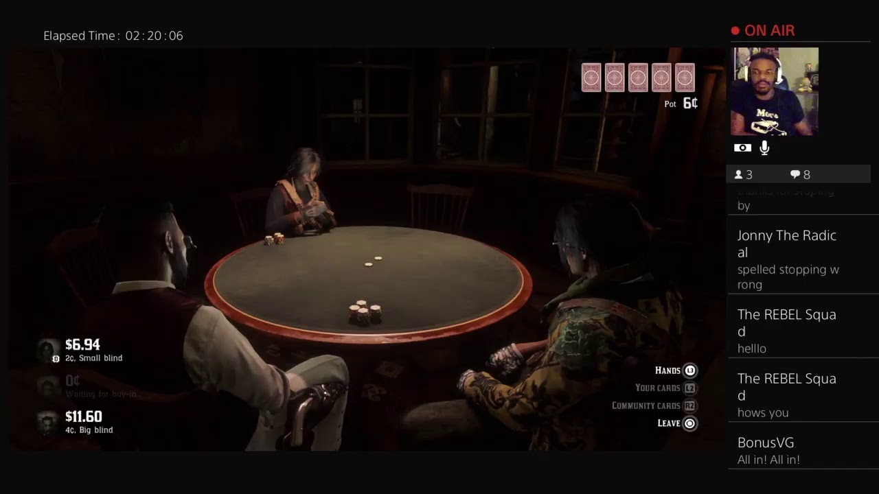 Red Dead Redemption 2 Live Stream #1 - YouTube