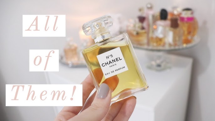 TOP CHANEL PERFUMES IN MY COLLECTION  COLLAB WITH THE AMAZING CHERAYE C  LEWIS! ✨ 