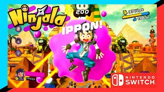 Ninjala nintendo switch - Quick team battle gameplay