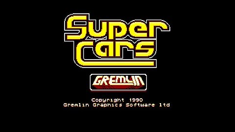 Super Cars Review for the Amstrad CPC by John Gage