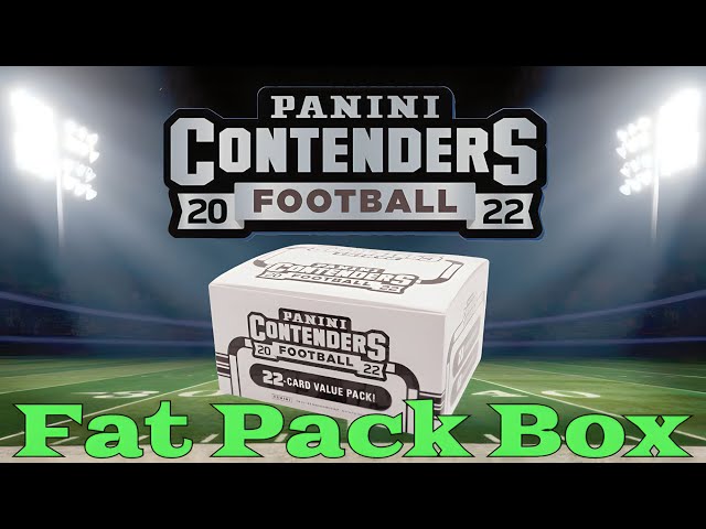 2022 Panini Contenders Football Fat Pack #12562