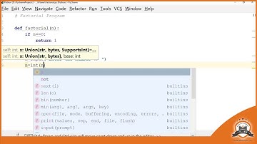 How to Find Factorial of Number using Recursion in Python | Python Tutorial
