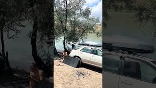 “Out in nature with no outlet — testing a solar panel in real conditions” #diy #outdoors #camping