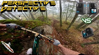 Mountain Biking on Vancouver Island - Perspective Detective - GoPro Max 2