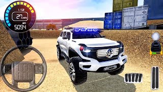 Mercedes Benz Ener-G-Force Driving Simulator - Construction Site 4х4 SUV Driver - Android GamePlay