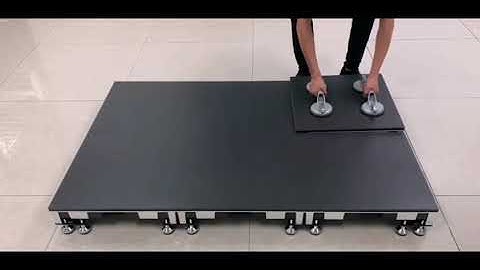 Ultra HD LED floor tile screen