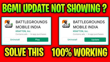 BGMI 1.7 UPDATE NOT SHOWING IN PLAYSTORE | BGMI 1.7 UPDATE KAISE KARE | HOW TO DOWNLOAD 1.7 UPDATE