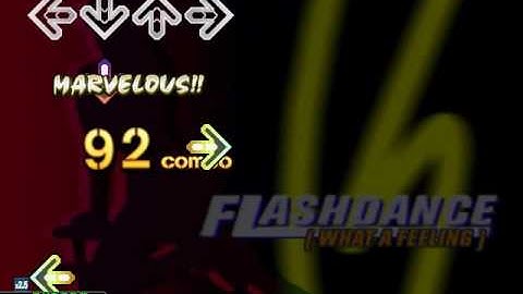 [DDR 3rd/stepmania/TRANS] FLASHDANCE -WHAT A FEELING- [Single-EXPERT] 99.415%