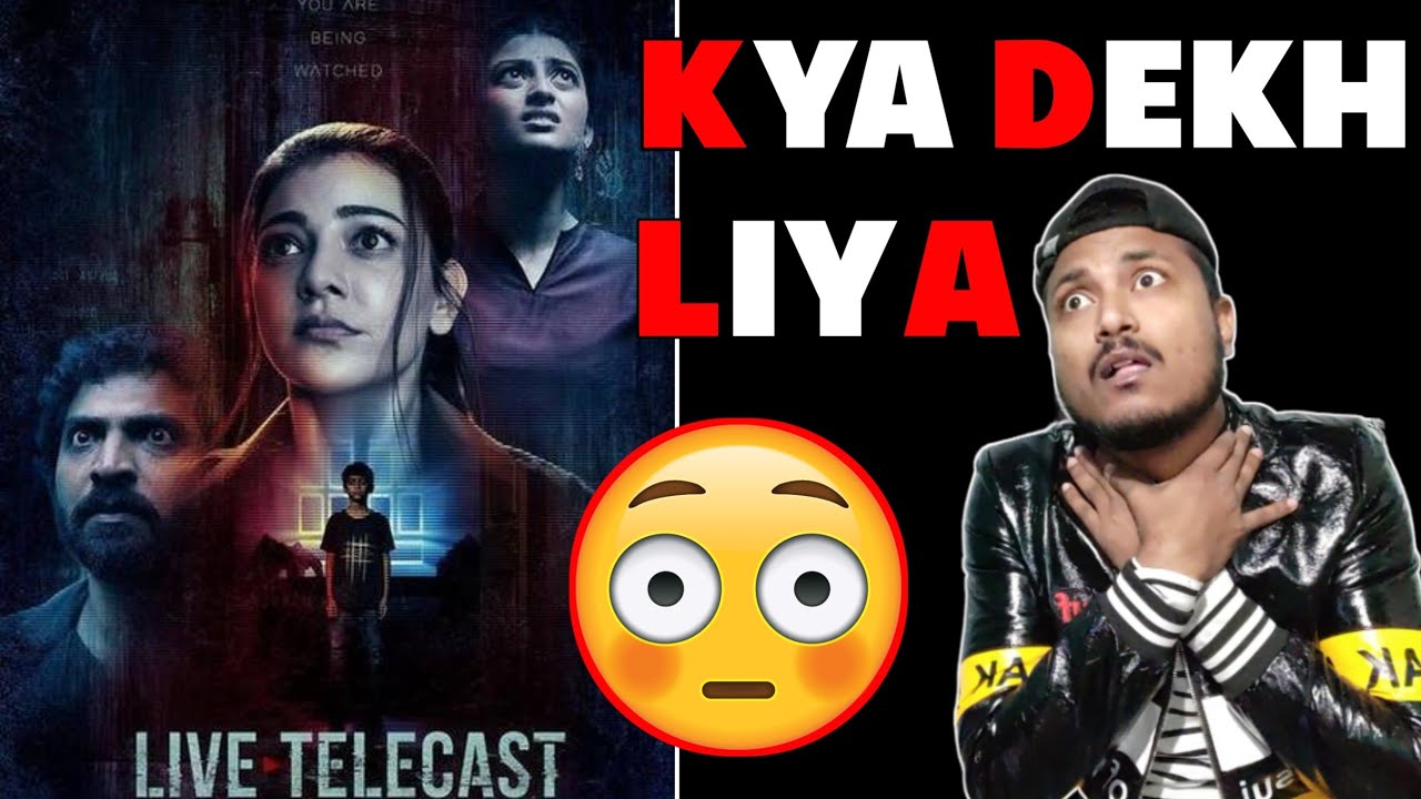 Live Telecast  series Review Kajal Aggarwal Disney + Hotstar