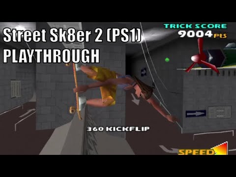 Jeu PS1 Street Skater 2 Complet FR • EUR 6,95 - FR