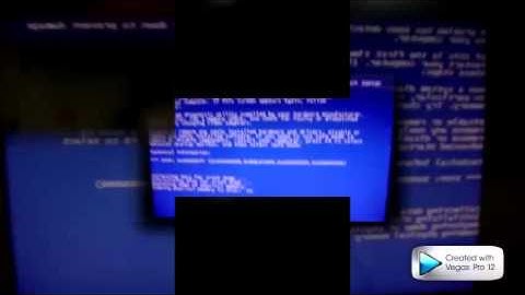 (TCPMV) Windows Vista Blue Screen Error Scan