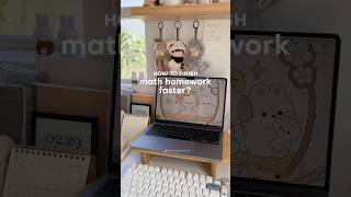 How To Finish Your Math Homework Faster?