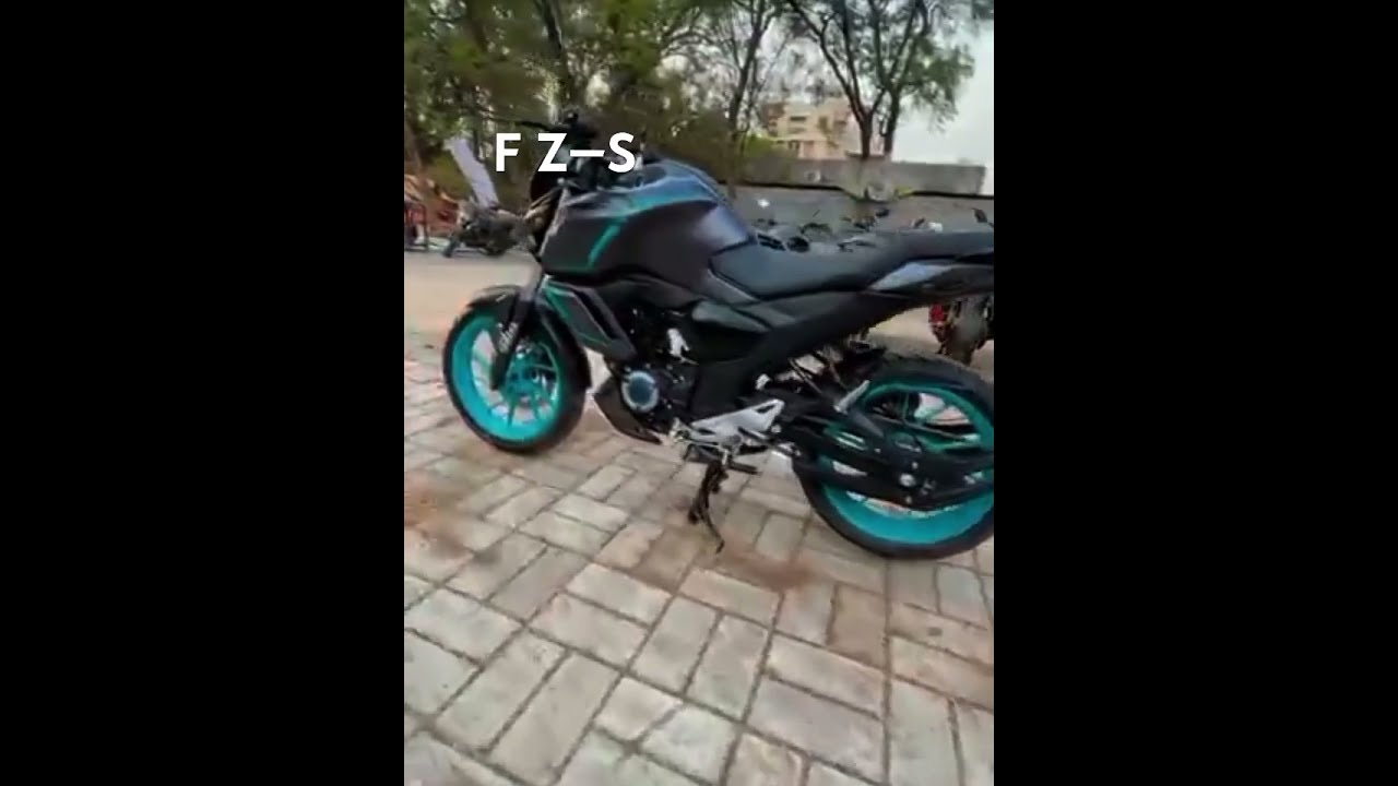 Yamaha Fzs V4 