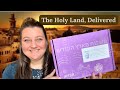 Artza unboxing the holy land delivered  christian subscription box golan heights spring 2022