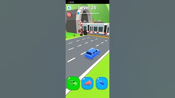 shape shifting game play iOS android Walk through level 35