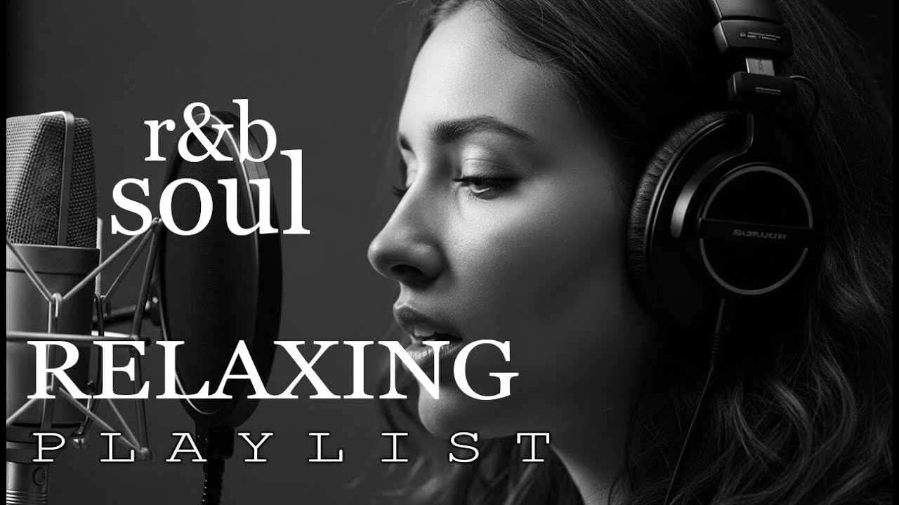 【R&B Soul】Relaxing Chill Mix Playlist – R&B Soul for Stress Relief, Healing & Emotional Reset