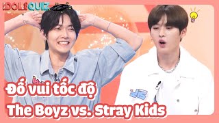 VIETSUB|Nhóm all kill chiếc game nảy lửa này, chính là...|#straykids #theboyz #2|211203 KBS WORLD TV