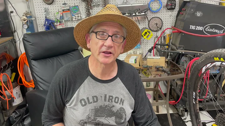 Microshift Acolyte Derailleur Upgrade on the Iron Horse