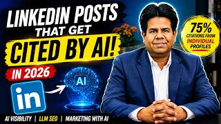 LinkedIn Marketing in 2026: How to Get Visible in ChatGPT & AI Search