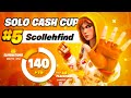 5TH in the EU Solo Cash Cup ($400) 🏆 | Scolleh