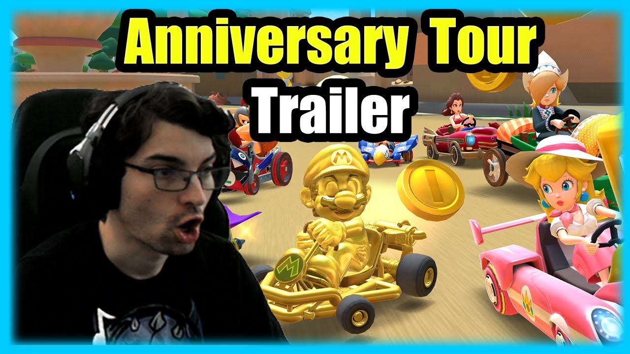 Mario Kart Tour - Summer Tour Trailer 