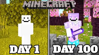 I Survived 100 Days in 1.20 Minecraft Survival (Tagalog)