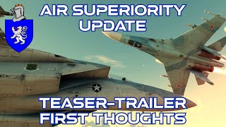 War Thunder Air Superiority Update Teaser-Trailer First Thoughts