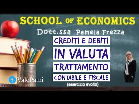 Video: In contabilità cosa sono debiti e crediti?