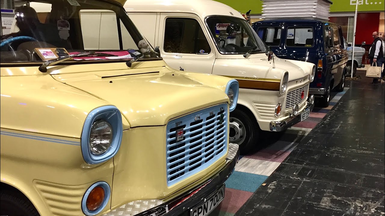 Vans and Trucks at the show with SLR.tv