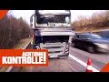 LKW-Panne auf Autobahn! Findet der Truckservice den Defekt? | Achtung Kontrolle | kabel eins