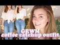 SIZE 14 GET READY WITH ME - COFFEE DATE OUTFIT | LUCY WOOD